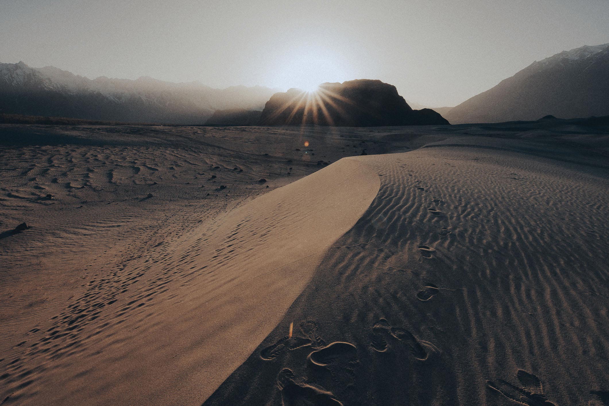 cold desert skardu