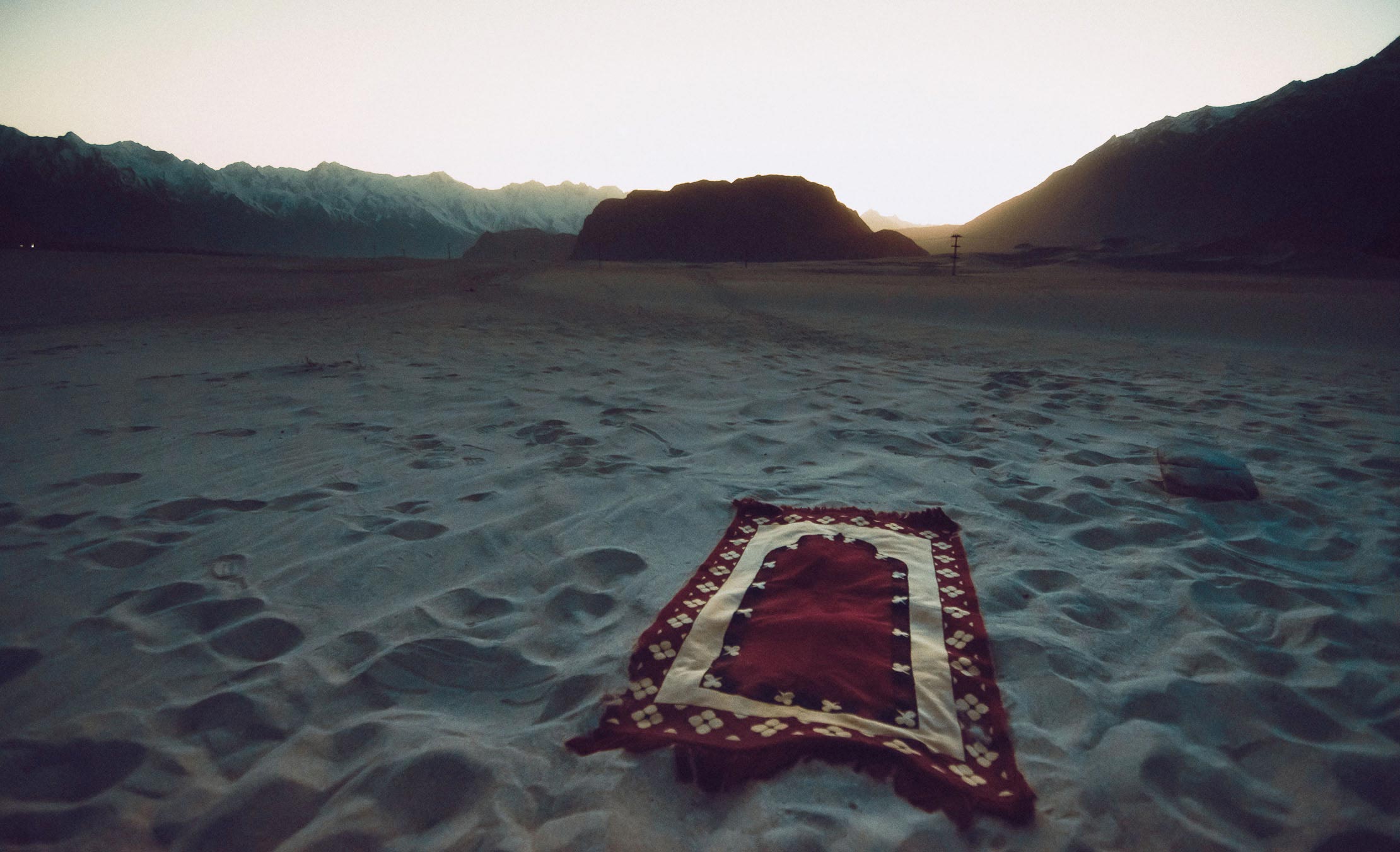cold desert skardu