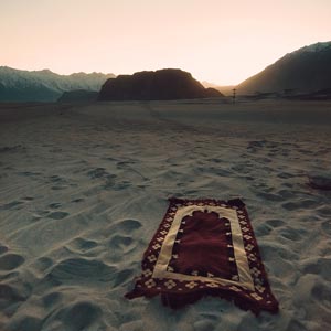 cold desert in world