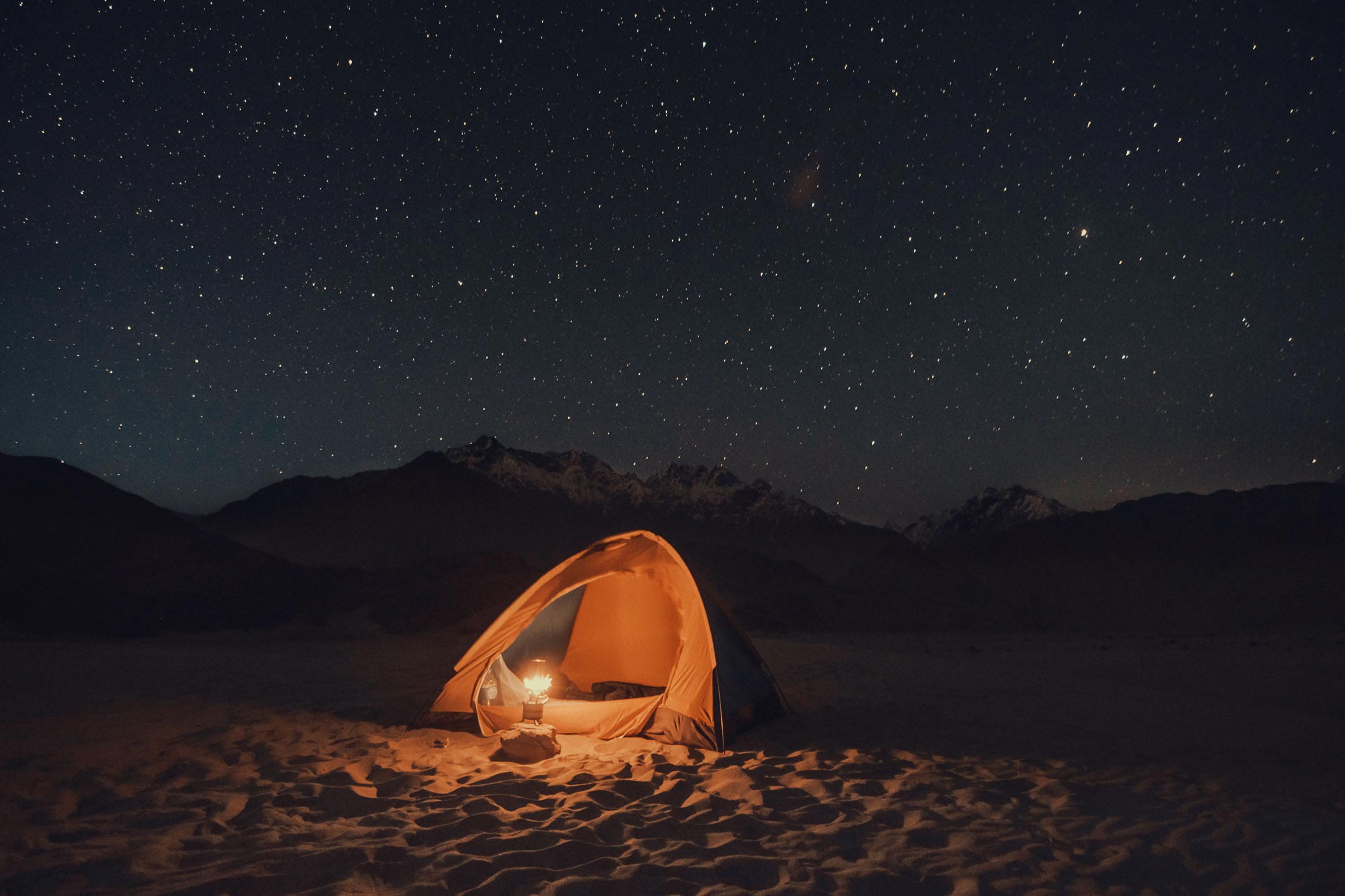 cold desert skardu