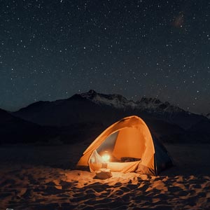 cold desert in world