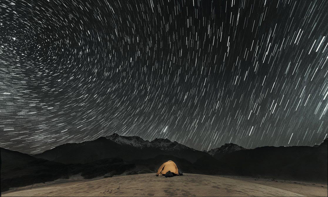 cold desert skardu