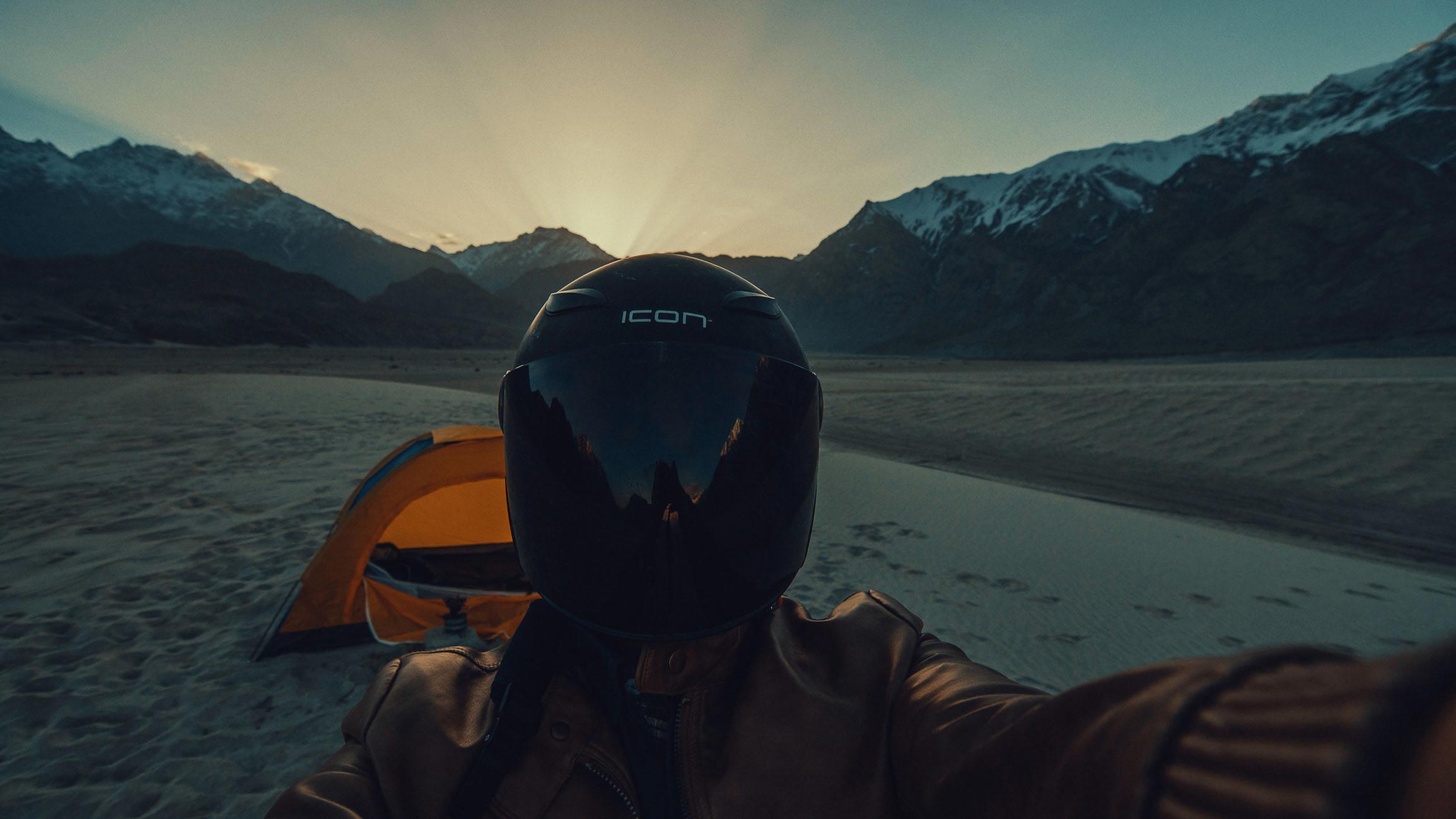 cold desert skardu