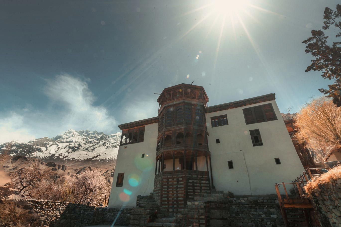 khaplu palace