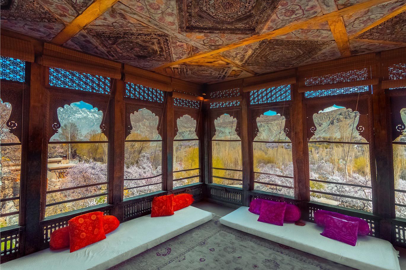 khaplu palace