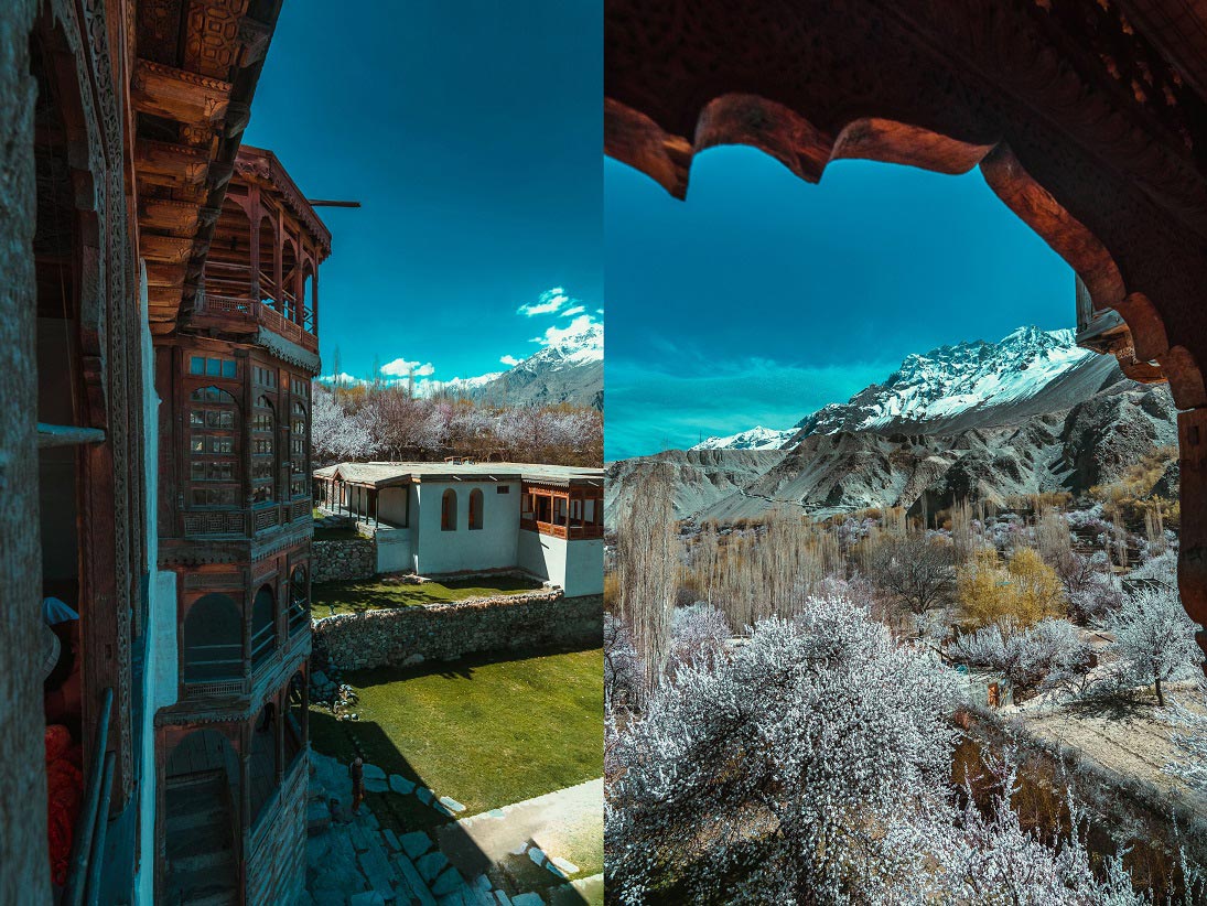 khaplu palace