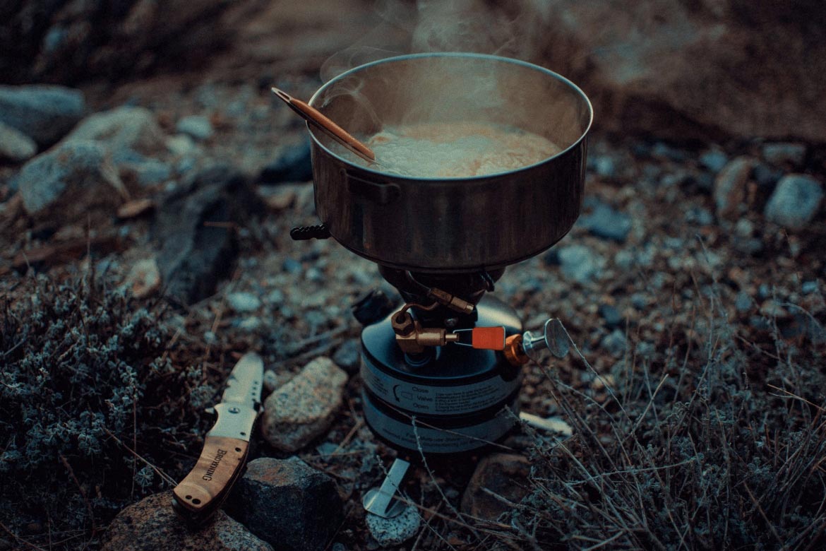 gasoline stove camping